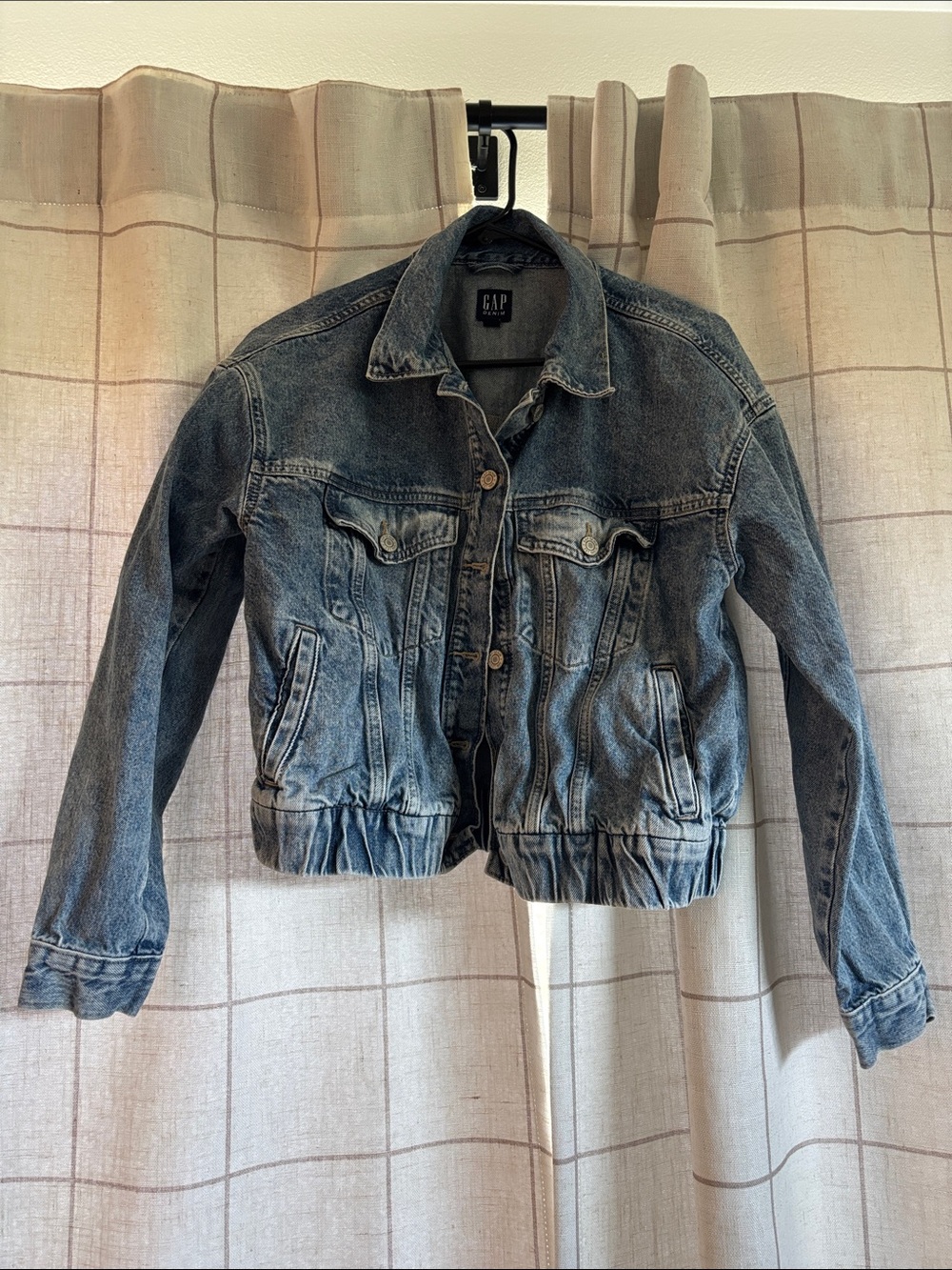 GAP Women's Blue Denim Jacket